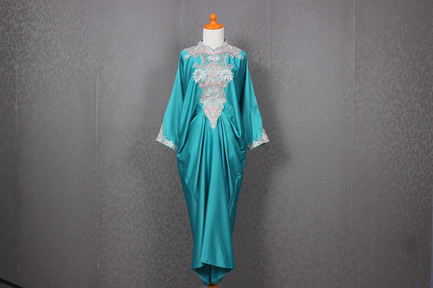 wedding caftan dress