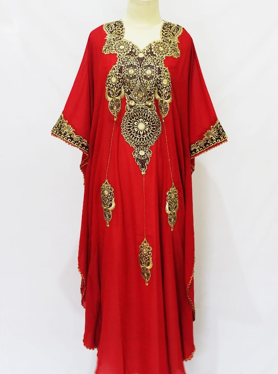 simple kaftan