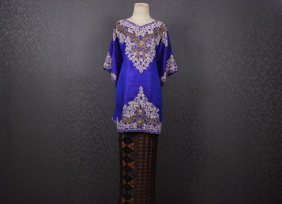 songket dress