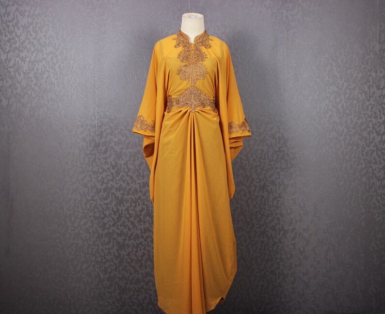 wedding caftan dress