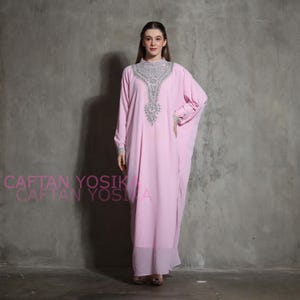 Pink Soft Sequined Over Length, Maxi Dress, Vacation Dress, Holiday Dress