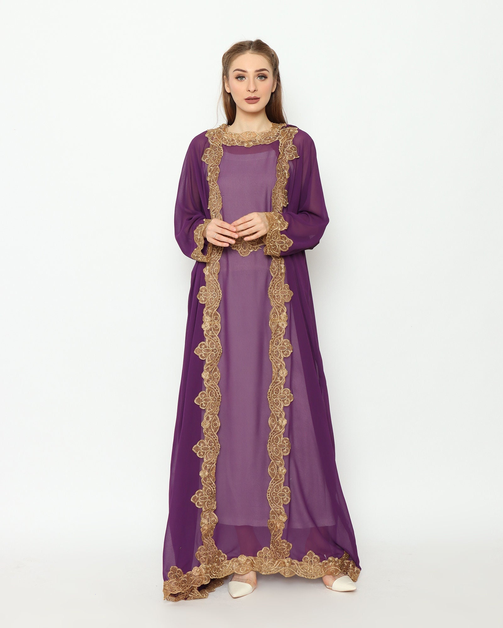 abaya mujer musulmana kaftan marroqui chilaba mujer vestido arabe kaftan  mujer Vestido de lujo elegante con diamantes de pavo real para mujer, traje  femenino de fiesta de cumpleaños, boda - AliExpress