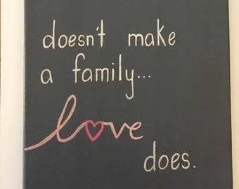 Blended Family Quote Etsy