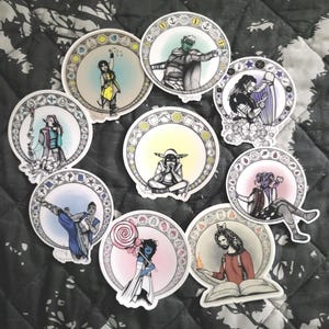 Mighty Nein stickers!
