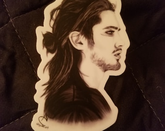 Realistic Aizawa sticker