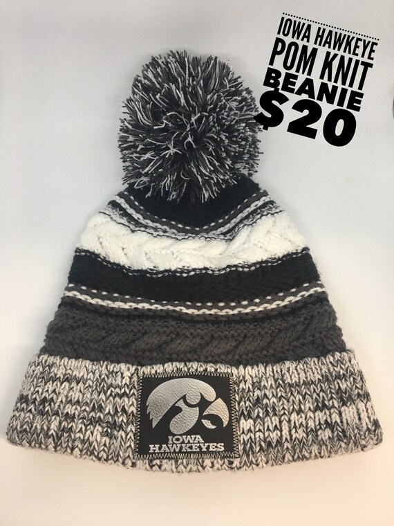 iowa hawkeye beanie