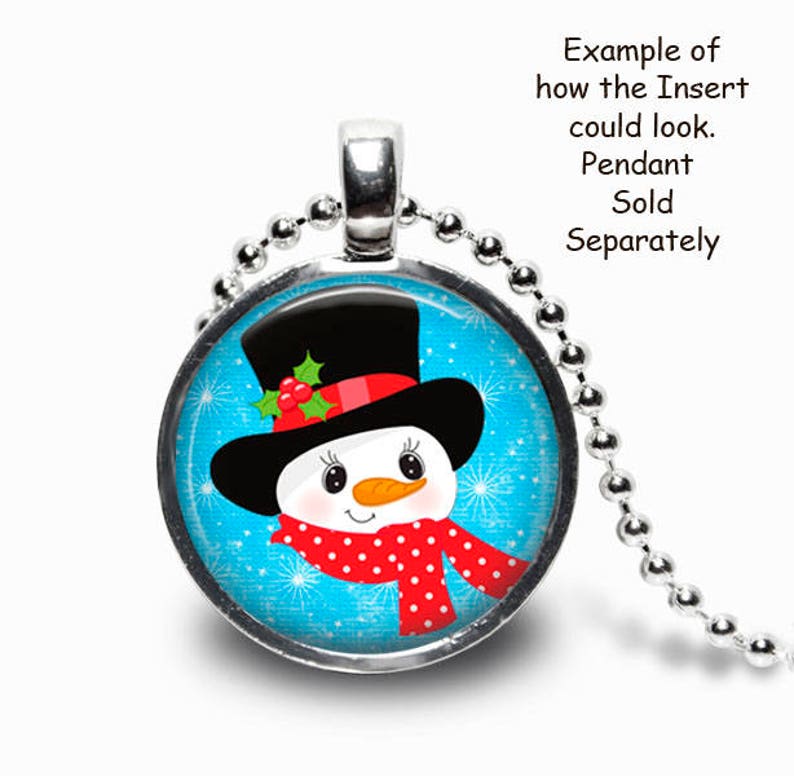 Jewelry Inserts Inserts for Magnabilities Christmas