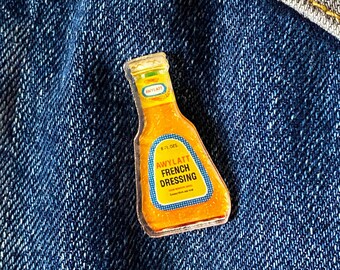 French dressing pin
