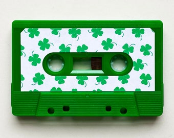 St Patricks Day cassette tape