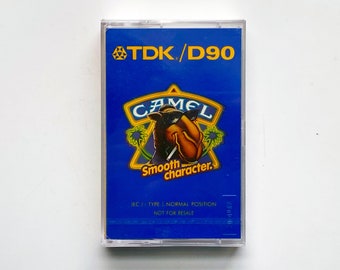 blank Joe Camel cassette