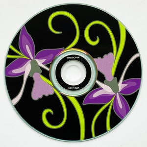 Japan inspired CD-Rs