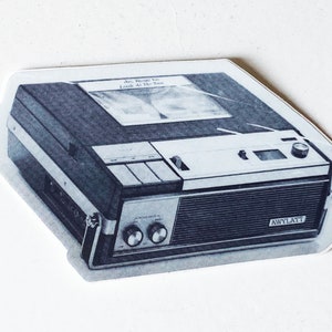 Sony TC-800 Tape Recorder Sticker