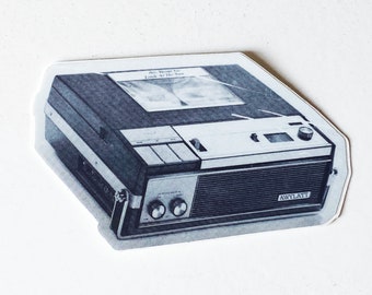 Sony TC-800 tape recorder sticker