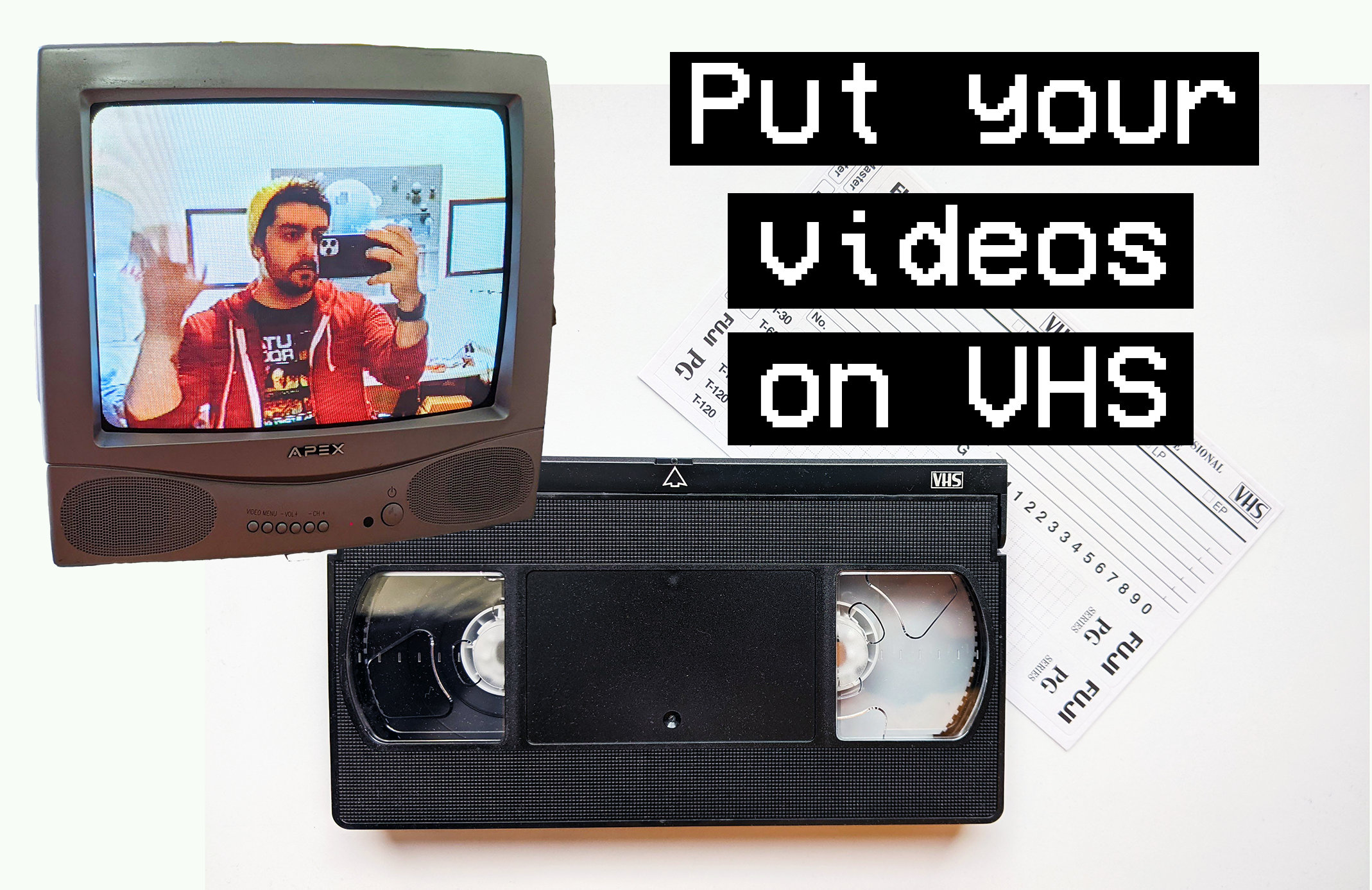 Vhs Tape Player for sale Only 2 left at 60