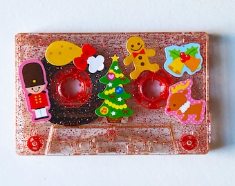 Christmas glitter mixtape