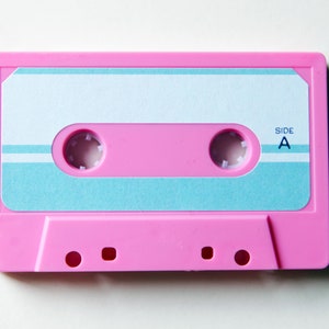 Anime-style cassette tape