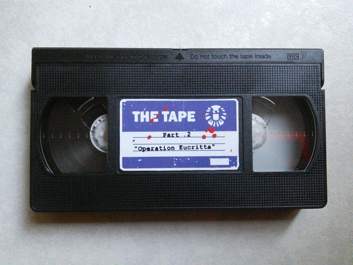 Customizable VHS Tape Put Your Videos on VHS Etsy Canada