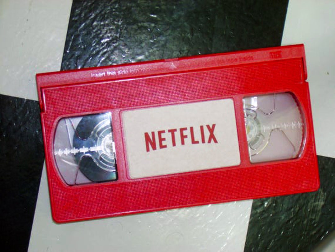 NetflixスタイルのVHSテープ - Etsy 日本