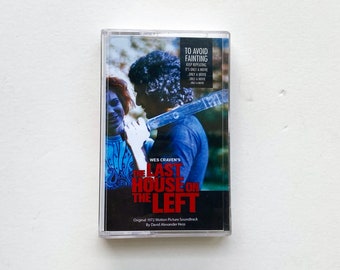 Last House on the Left cassette soundtrack