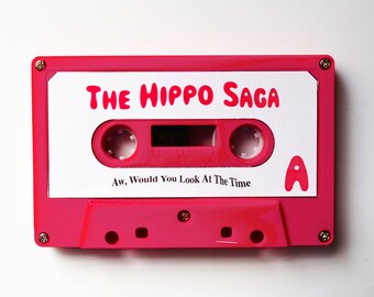 The Hippo Saga podcast cassette
