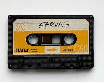 Earwig and the Witch cassette prop replica