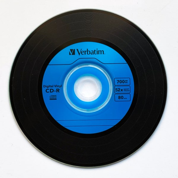 CD de mixage personnalisé « vinyle numérique »