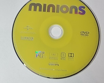 haunted Minions DVD