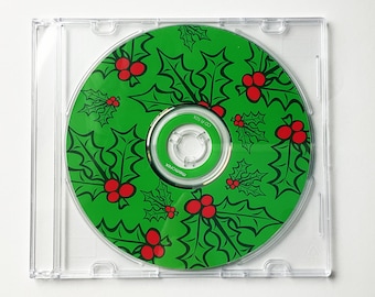 Christmas custom mix CD