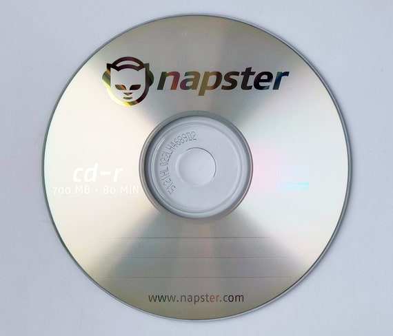 Napster CD vuoto mix opzionale -  Italia