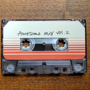 Awesome Mix Cassette Tape