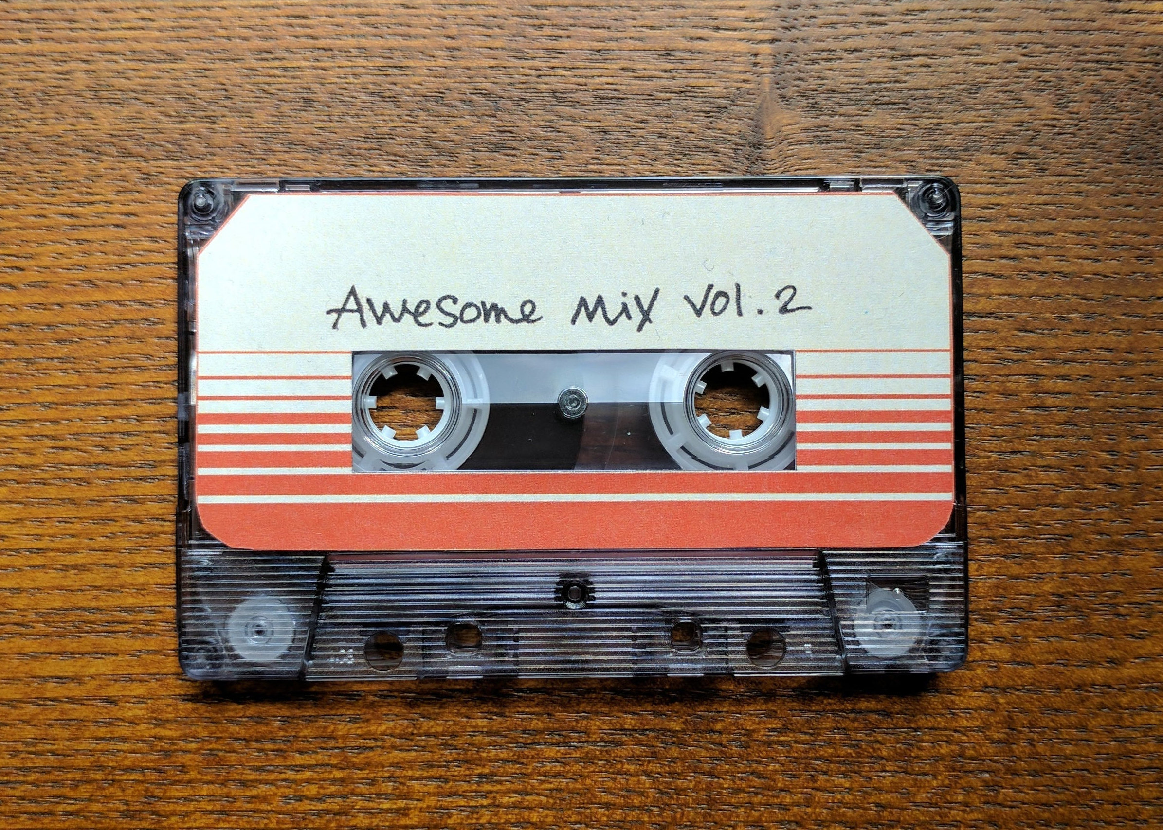 Awesome Mix Cassette Tape