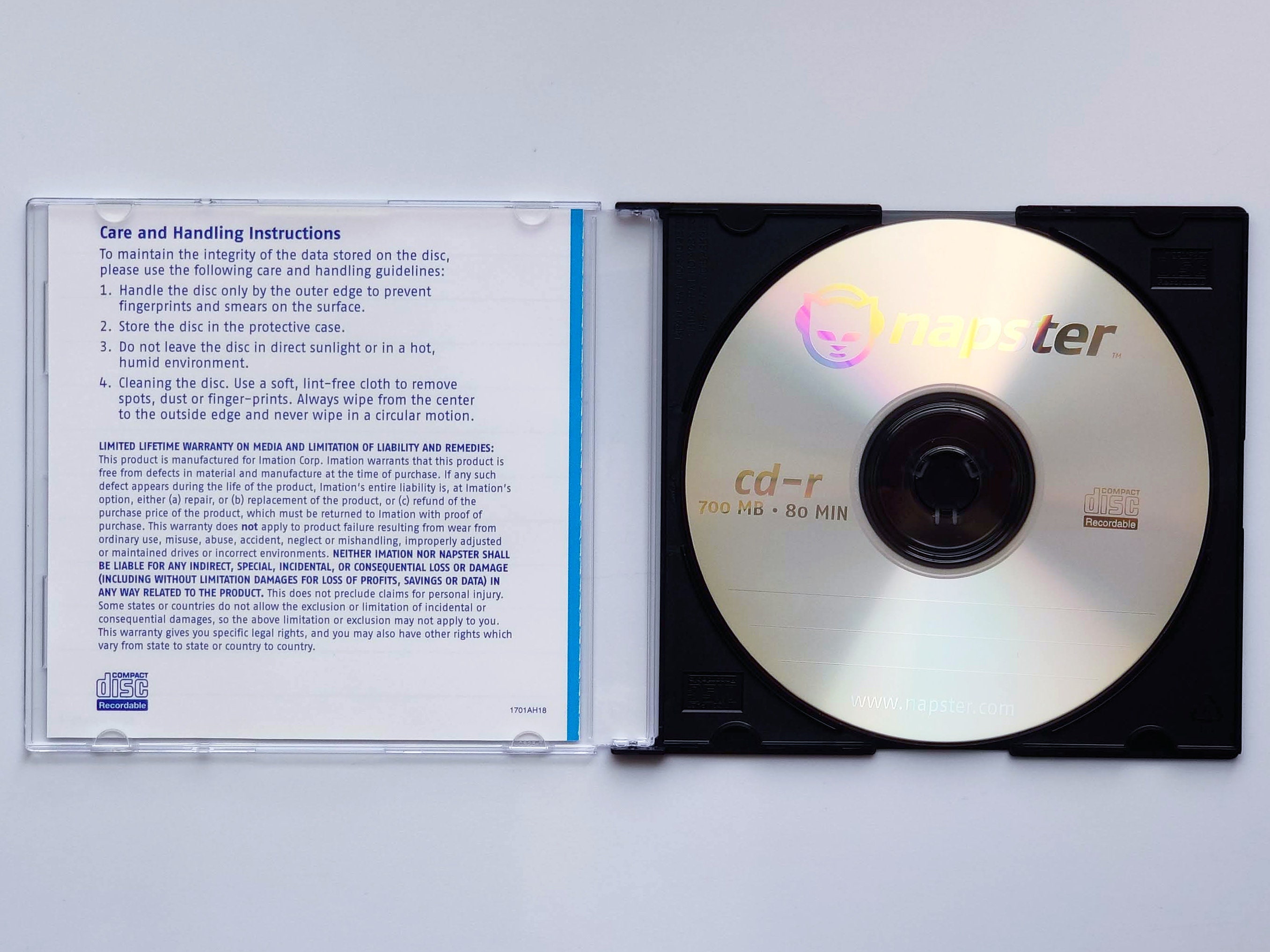Napster Blank CD mix Optional 
