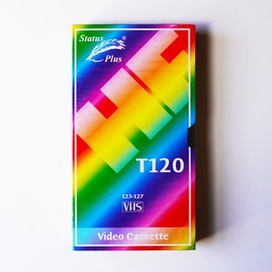 Rainbow VHS - put your videos on VHS!