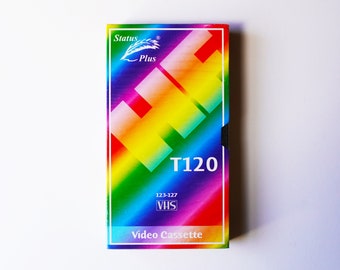 Rainbow VHS - put your videos on VHS!
