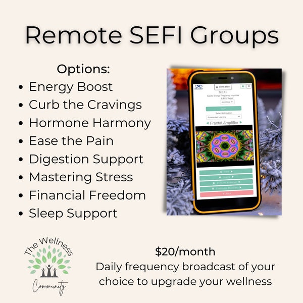 Daily Frequency Broadcast (30 Day SEFI Groups)