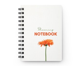Blooming Notebook