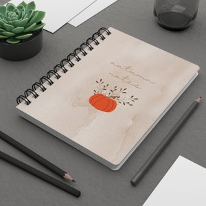 Autumn Notebook image 8