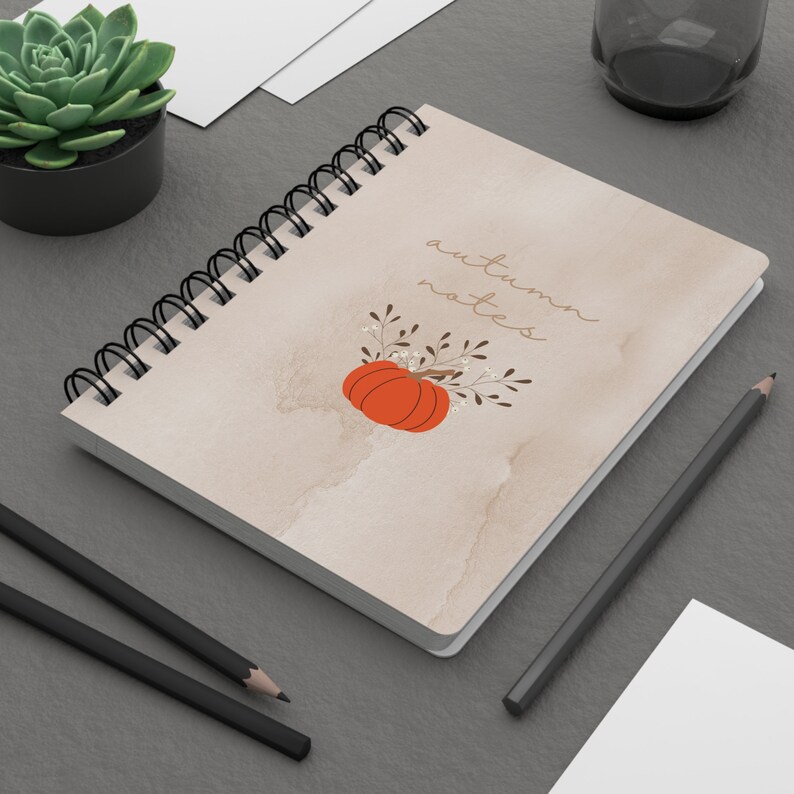Autumn Notebook image 8