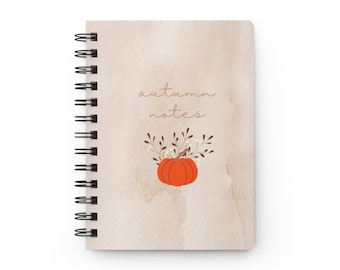 Herfst Notitieboekje