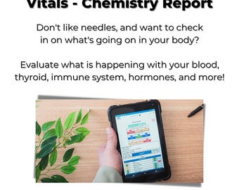 Vitals (Chemistry) Report