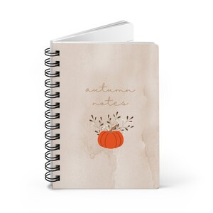 Autumn Notebook image 5