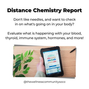 Distance Chemistry Report