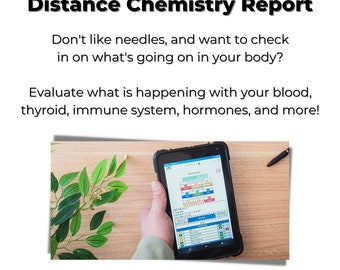 Distance Chemistry Report