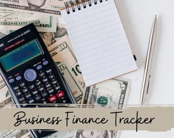 Business-Finance-Tracker (macht Steuerzeit einfach!)