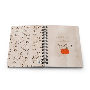 Autumn Notebook image 7