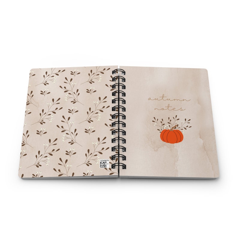 Autumn Notebook image 7