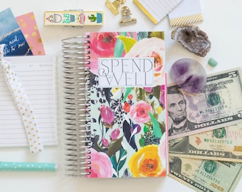 budget planner book etsy