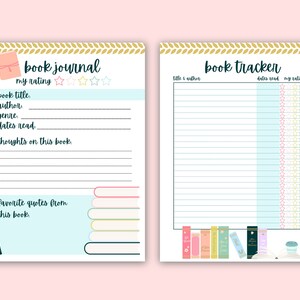 Printable Classic Happy Planner Book Inserts, Book Planner Inserts ...