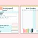 Printable Classic Happy Planner Book Inserts, Book Planner Inserts ...