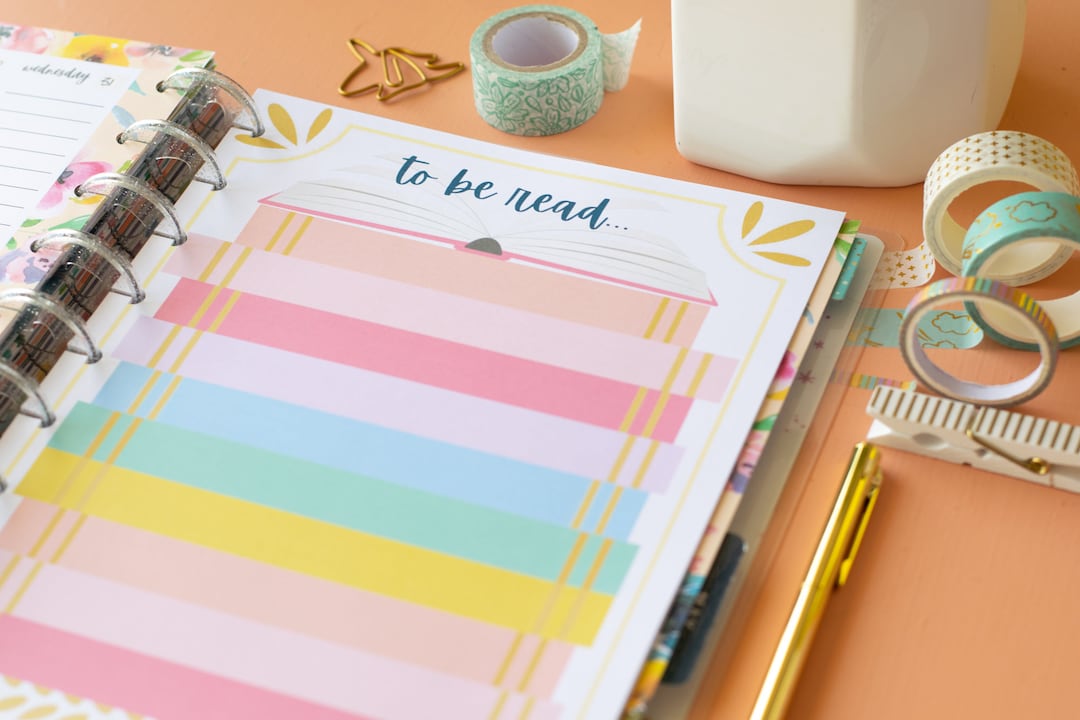 Printable Classic Happy Planner Book Inserts, Book Planner Inserts ...